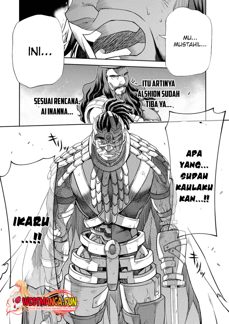 Ponkotsu Megami no Isekai Souseiroku Chapter 13 - halaman 36