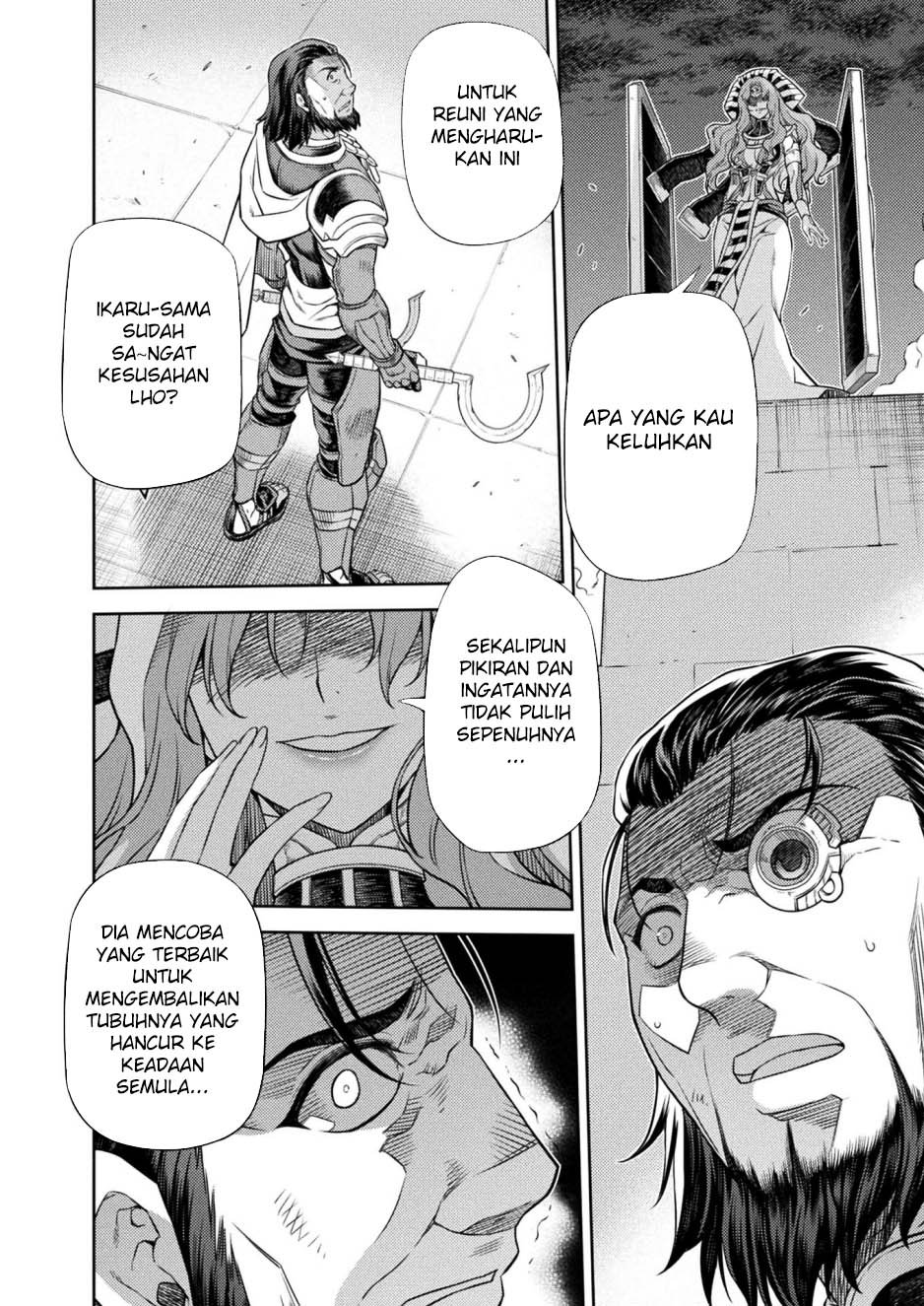 Ponkotsu Megami no Isekai Souseiroku Chapter 13 - halaman 37