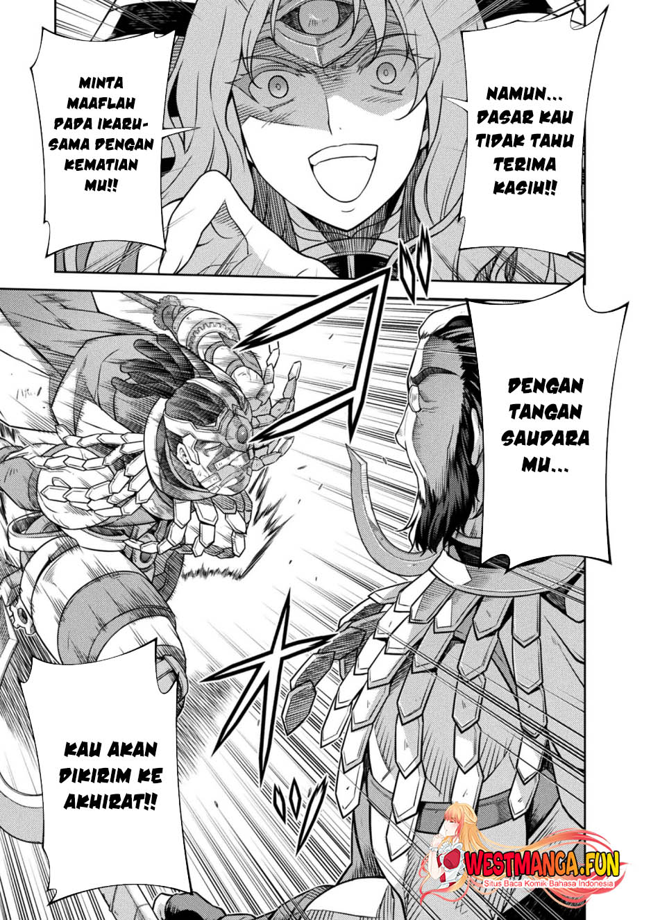 Ponkotsu Megami no Isekai Souseiroku Chapter 13 - halaman 38