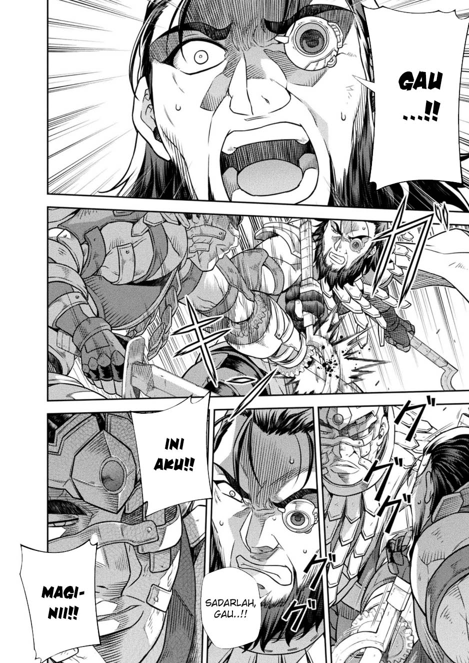 Ponkotsu Megami no Isekai Souseiroku Chapter 13 - halaman 39