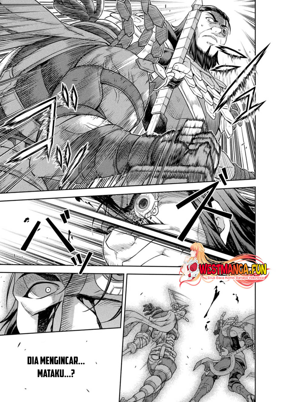 Ponkotsu Megami no Isekai Souseiroku Chapter 13 - halaman 40