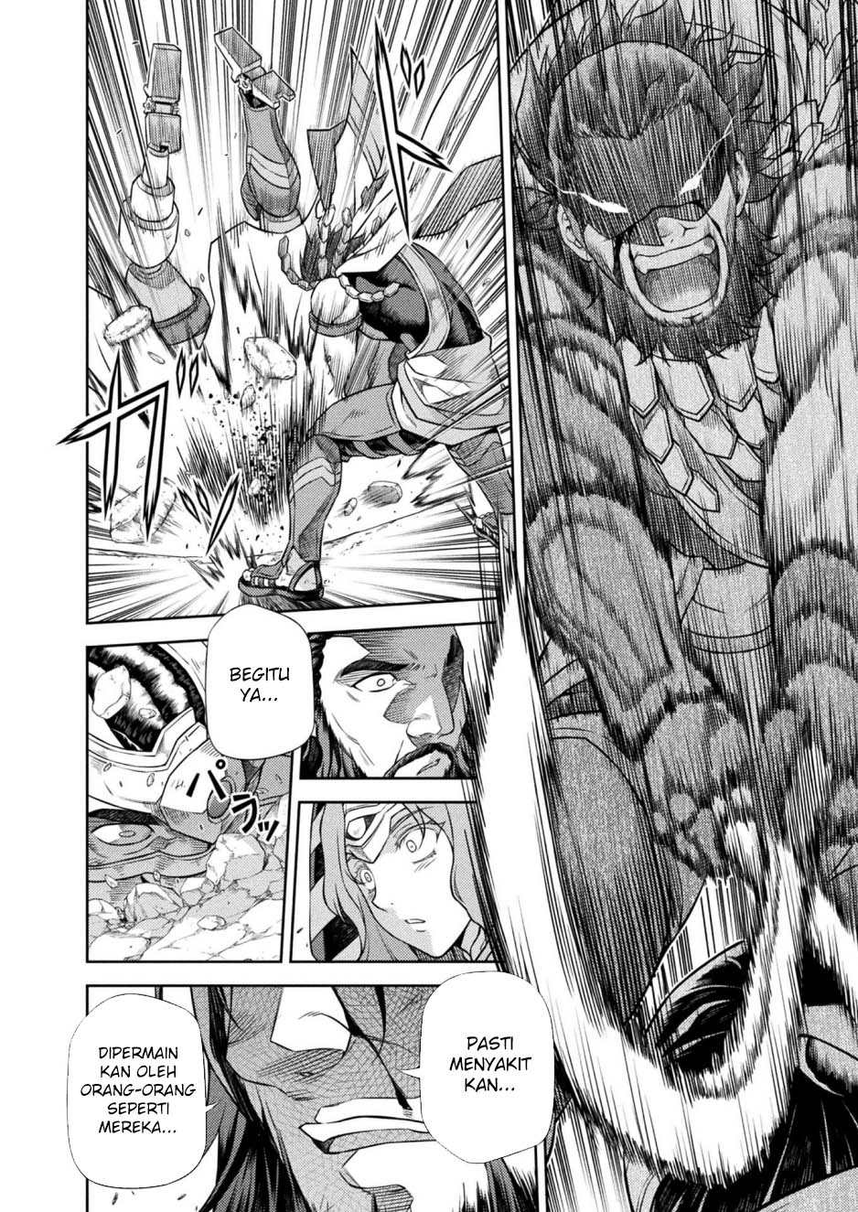 Ponkotsu Megami no Isekai Souseiroku Chapter 13 - halaman 41