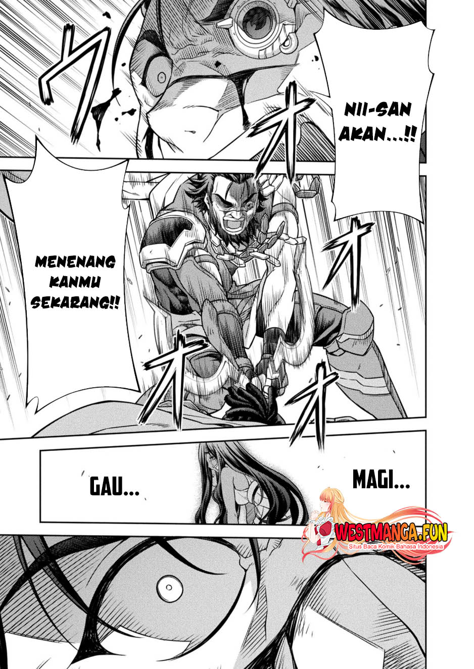 Ponkotsu Megami no Isekai Souseiroku Chapter 13 - halaman 42