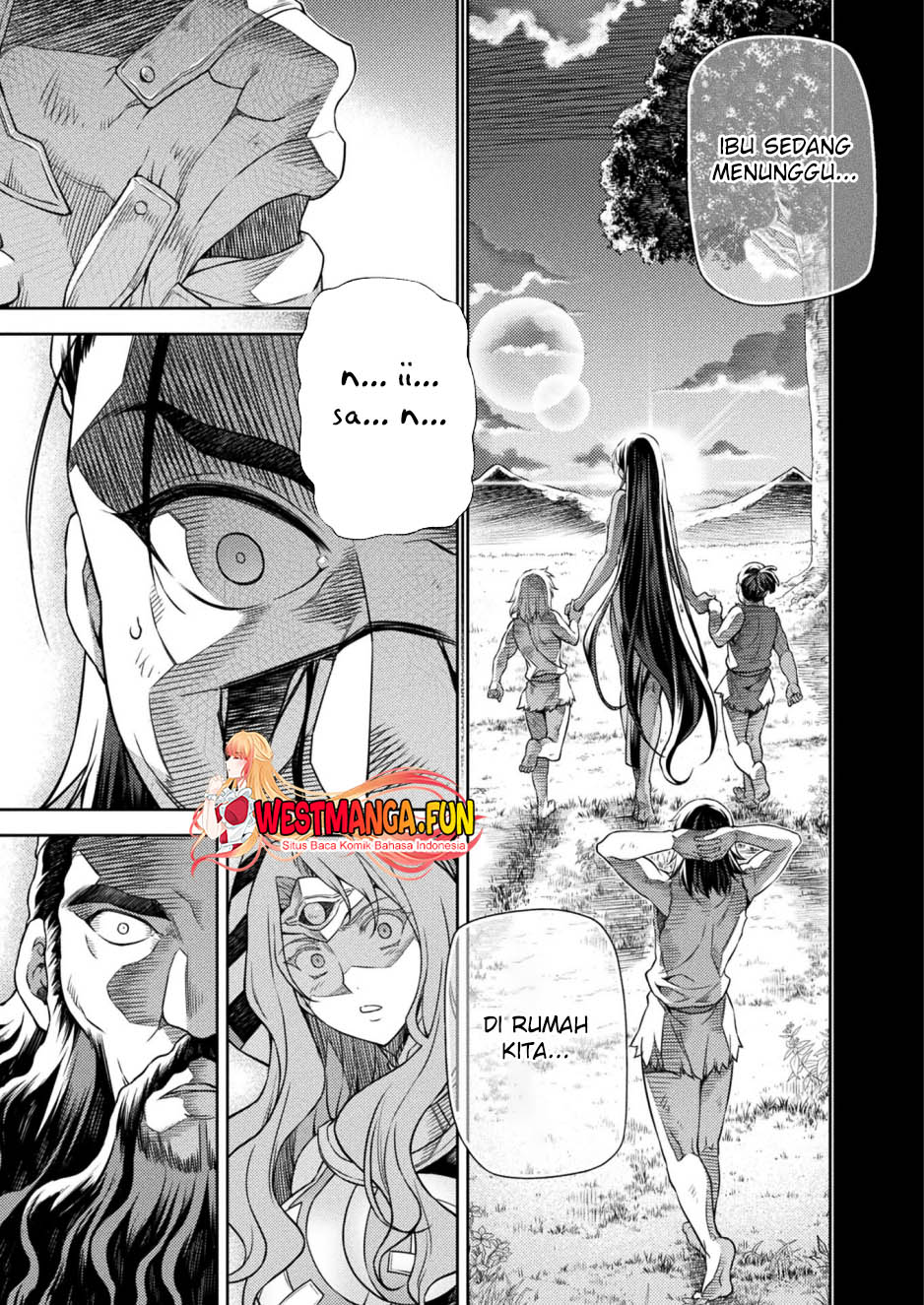 Ponkotsu Megami no Isekai Souseiroku Chapter 13 - halaman 46