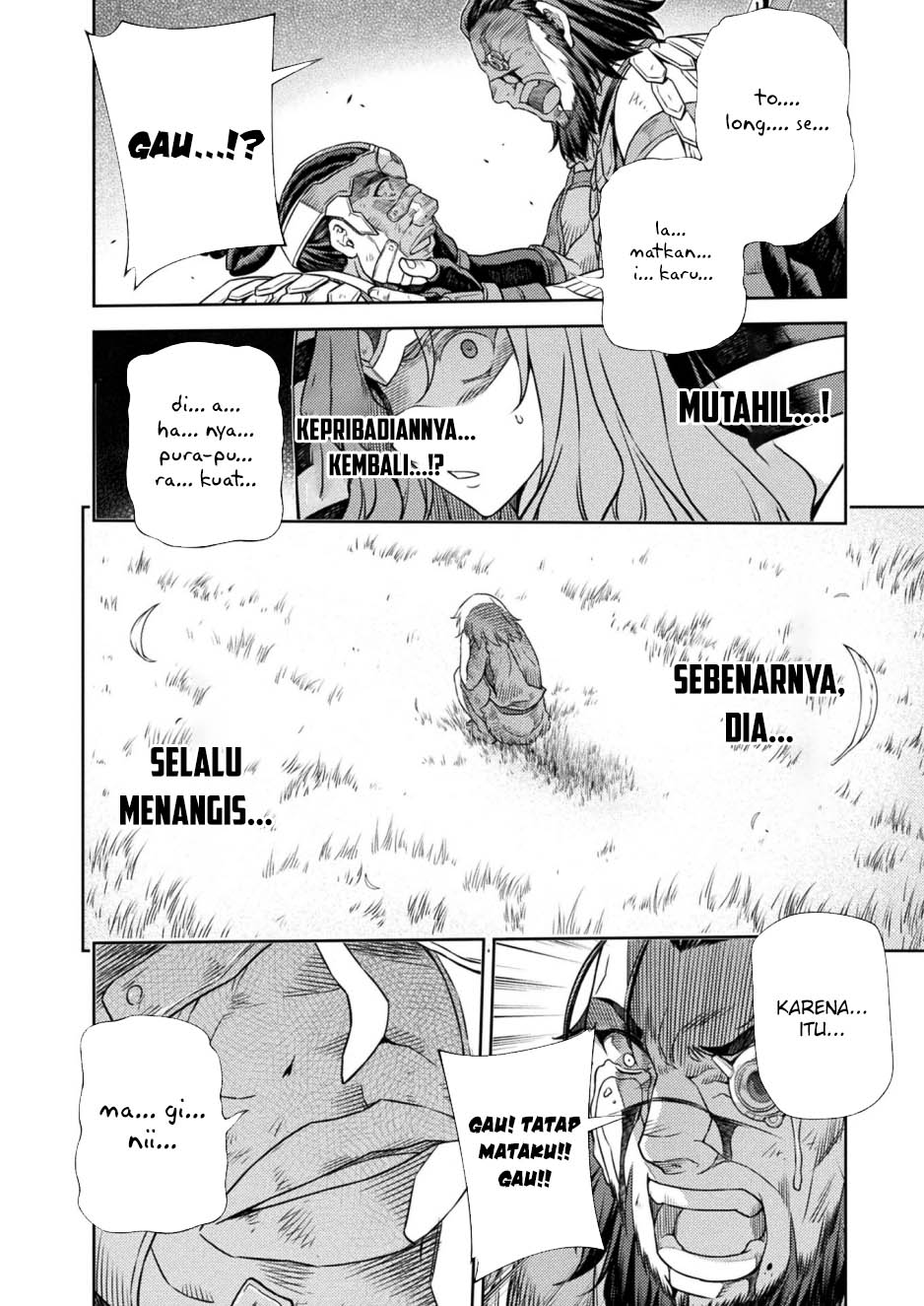 Ponkotsu Megami no Isekai Souseiroku Chapter 13 - halaman 47
