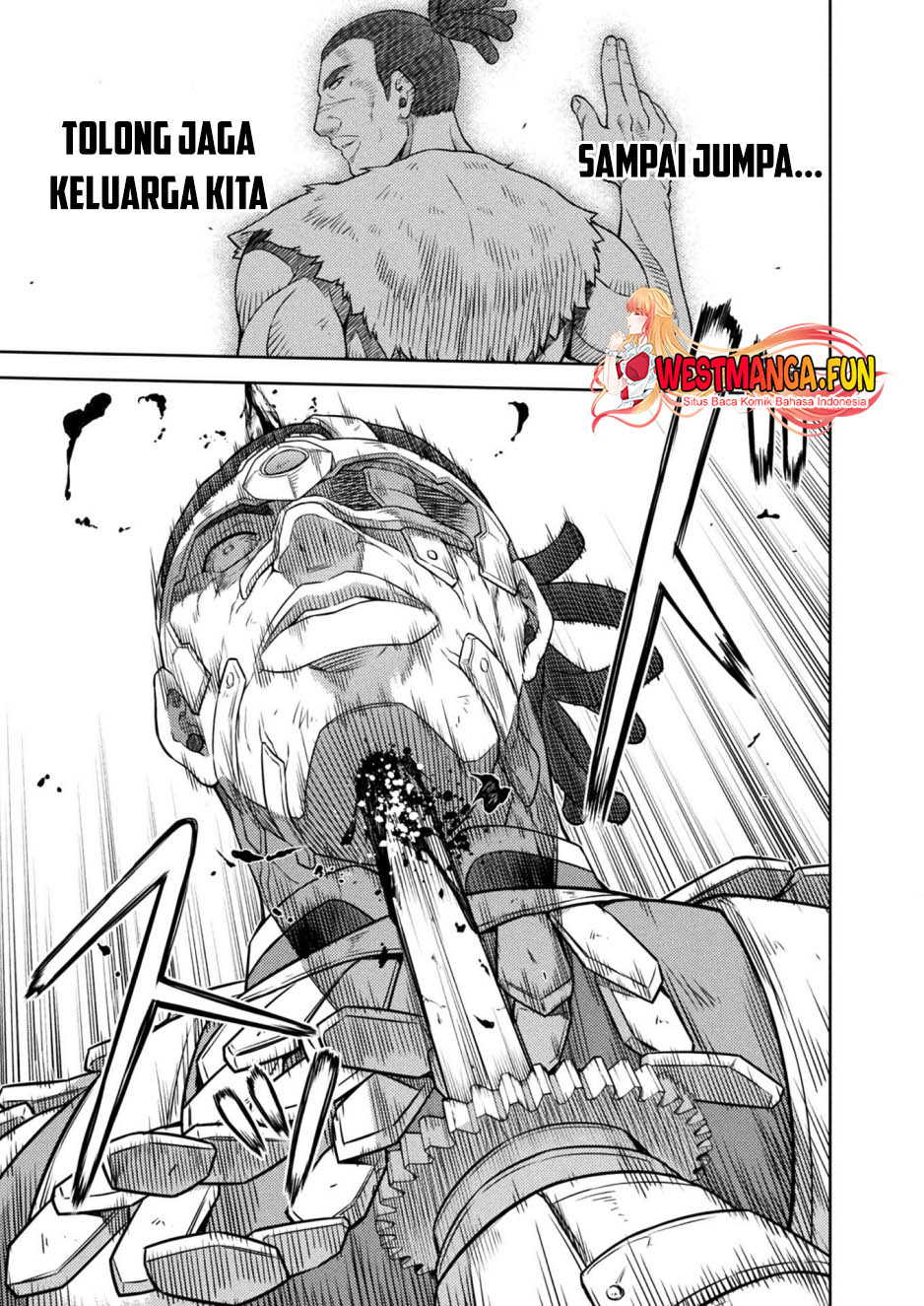 Ponkotsu Megami no Isekai Souseiroku Chapter 13 - halaman 48