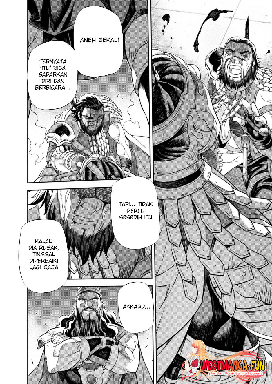 Ponkotsu Megami no Isekai Souseiroku Chapter 13 - halaman 49