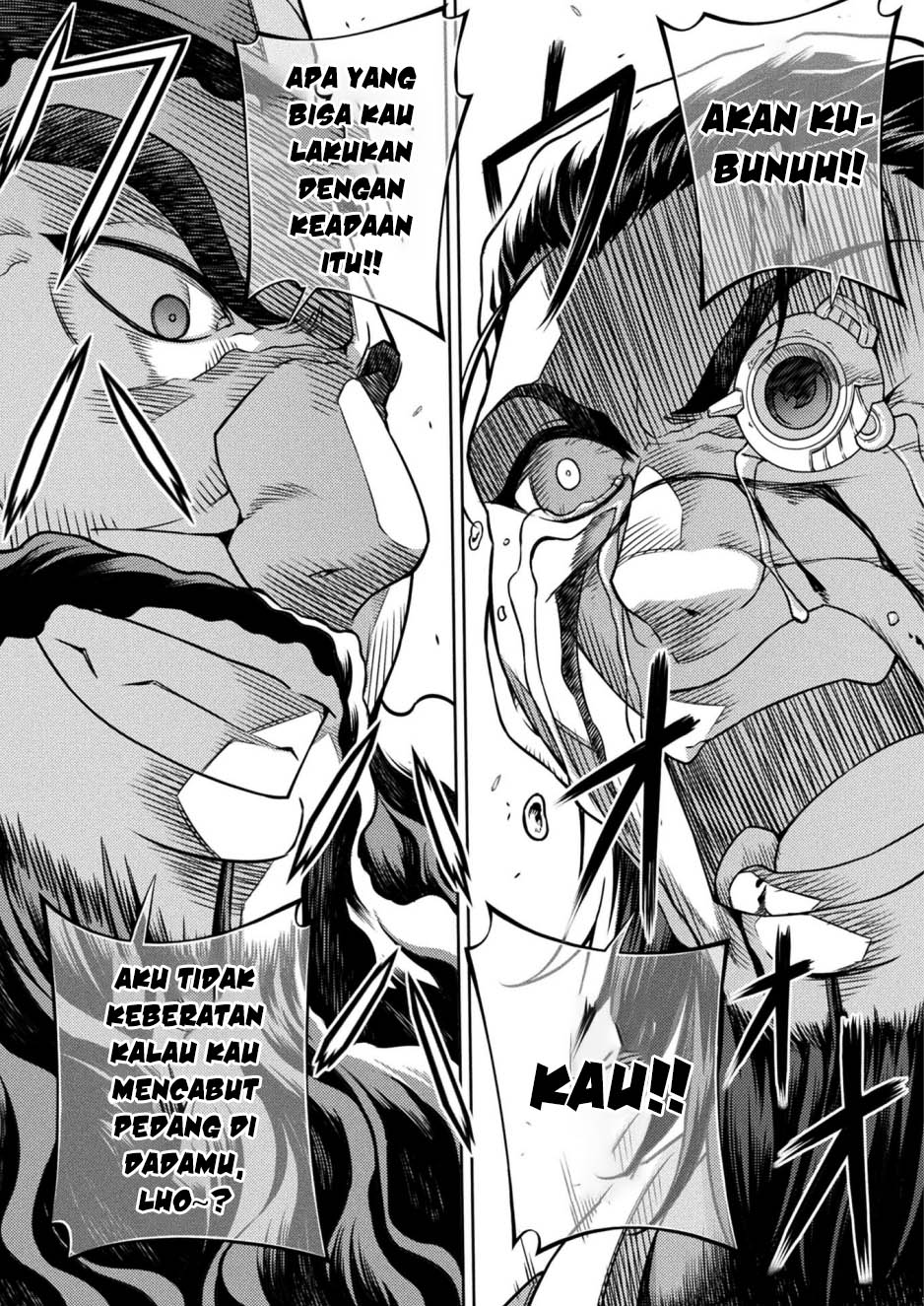 Ponkotsu Megami no Isekai Souseiroku Chapter 13 - halaman 50