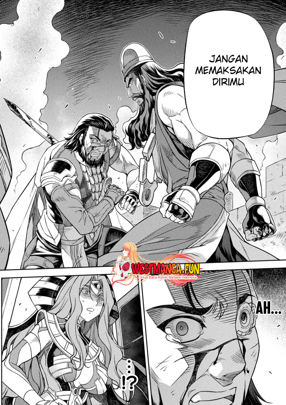 Ponkotsu Megami no Isekai Souseiroku Chapter 13 - halaman 51