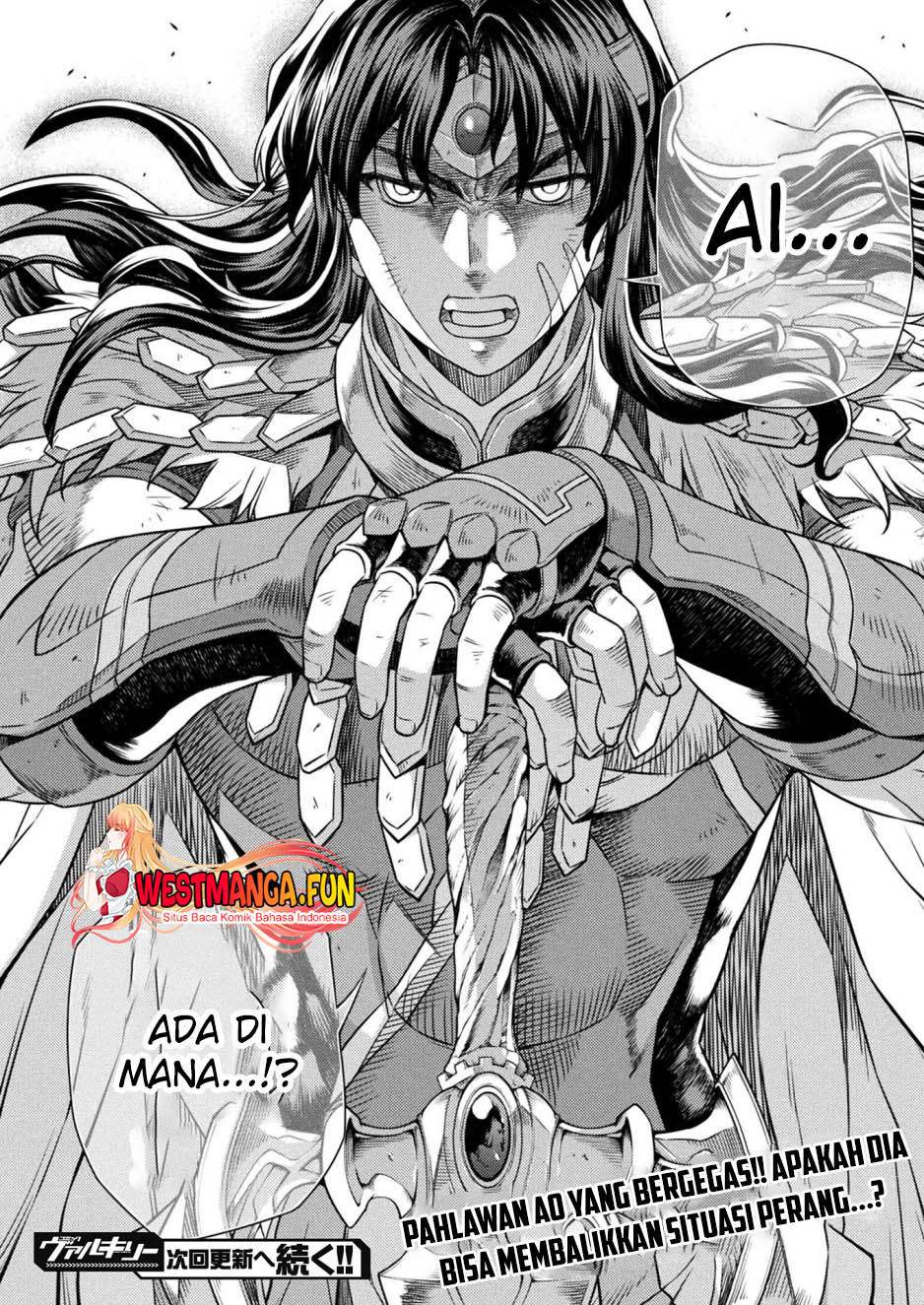 Ponkotsu Megami no Isekai Souseiroku Chapter 13 - halaman 53