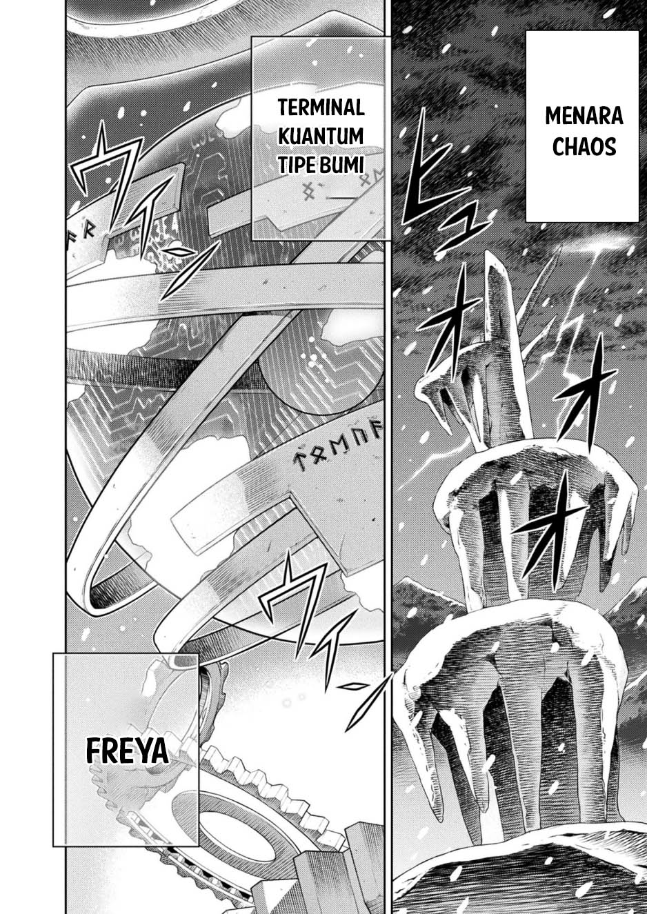 Ponkotsu Megami no Isekai Souseiroku Chapter 13 - halaman 6