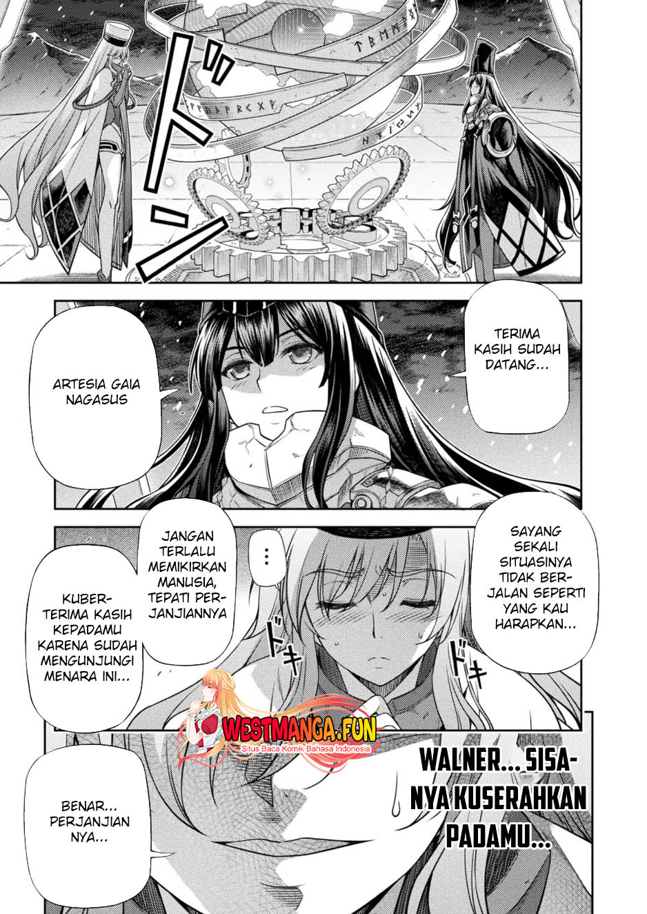 Ponkotsu Megami no Isekai Souseiroku Chapter 13 - halaman 7