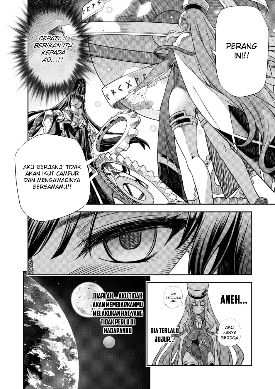 Ponkotsu Megami no Isekai Souseiroku Chapter 13 - halaman 8