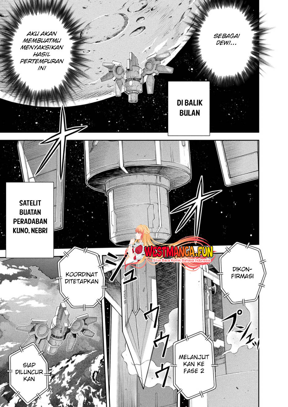 Ponkotsu Megami no Isekai Souseiroku Chapter 13 - halaman 9