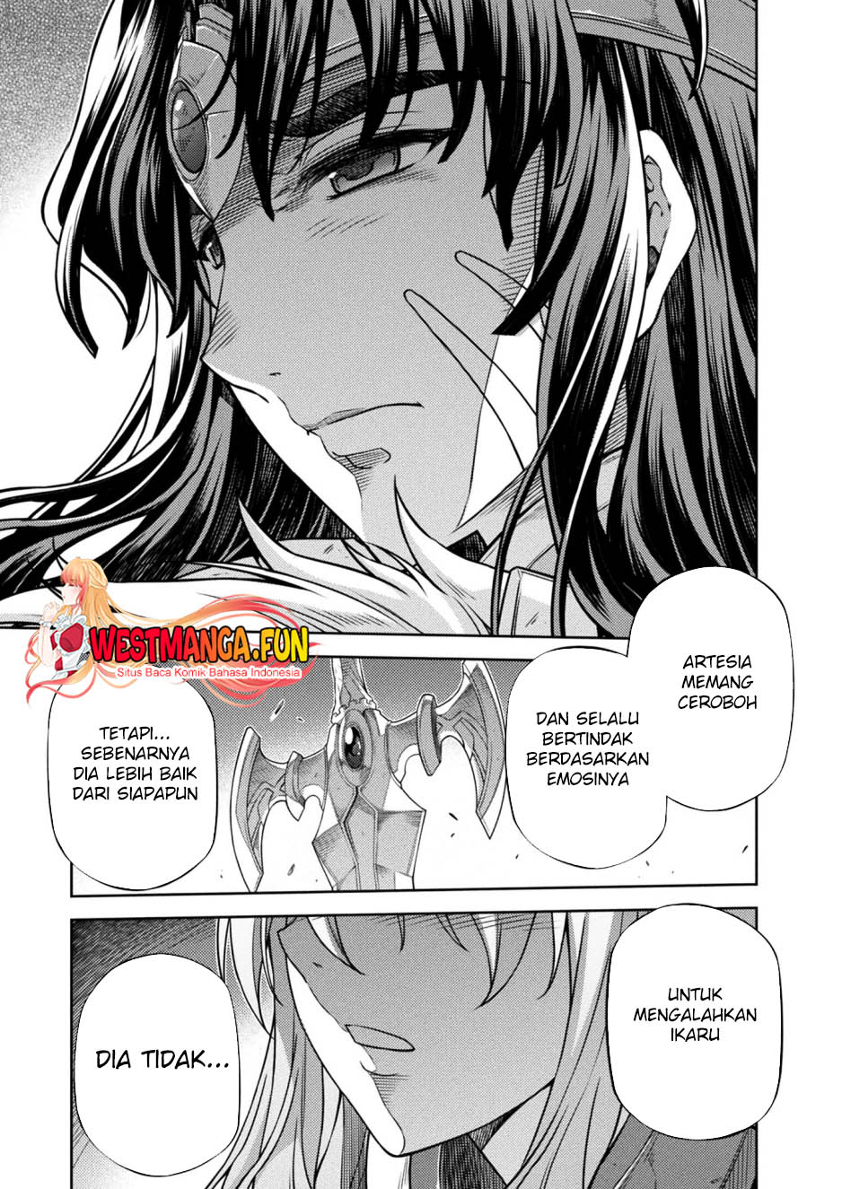 Ponkotsu Megami no Isekai Souseiroku Chapter 14 - halaman 10