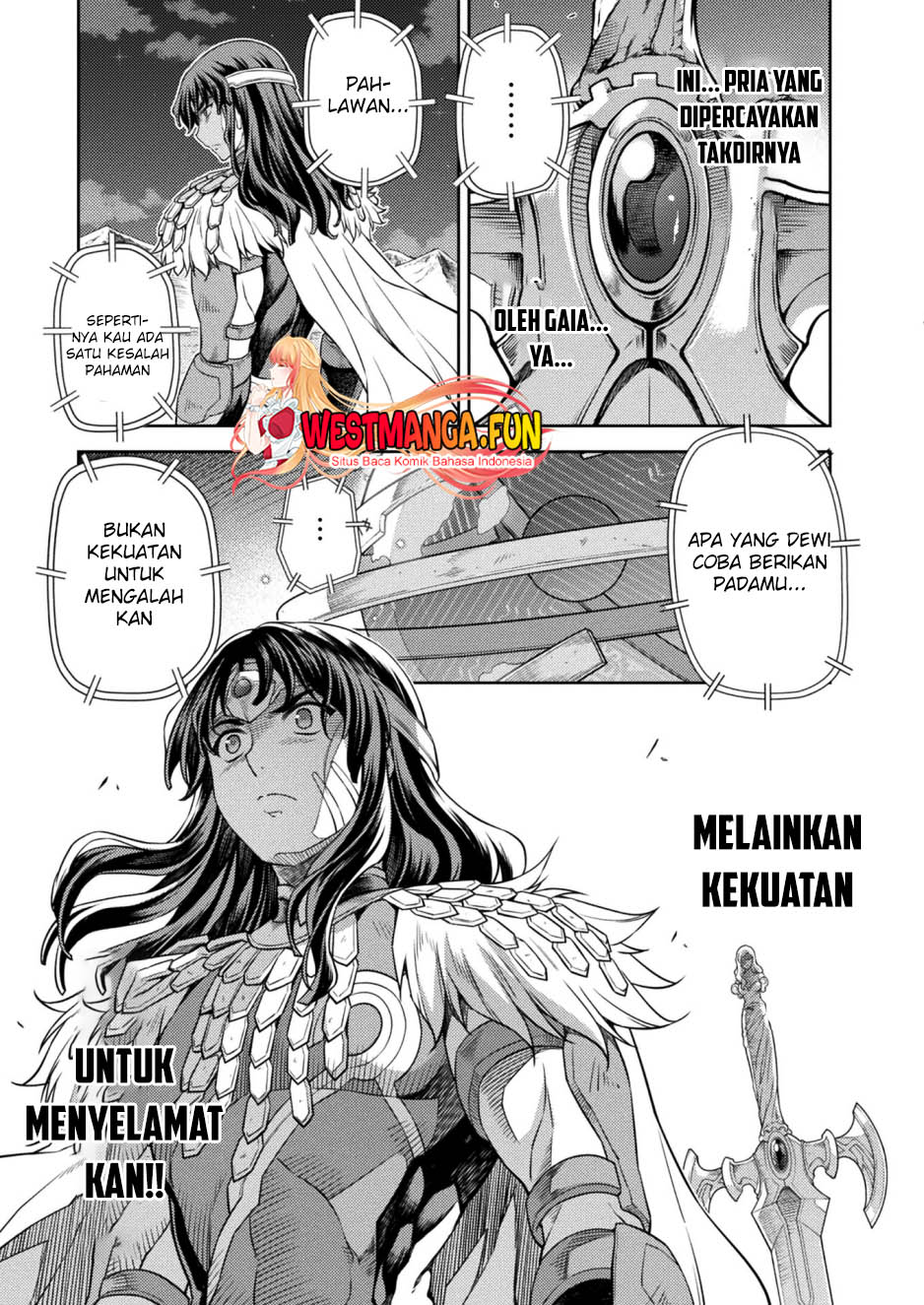 Ponkotsu Megami no Isekai Souseiroku Chapter 14 - halaman 12
