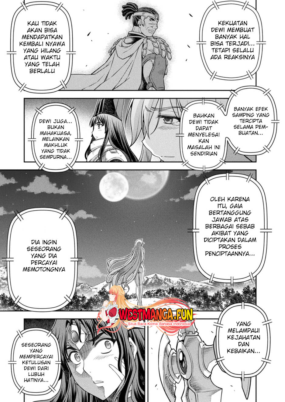 Ponkotsu Megami no Isekai Souseiroku Chapter 14 - halaman 14