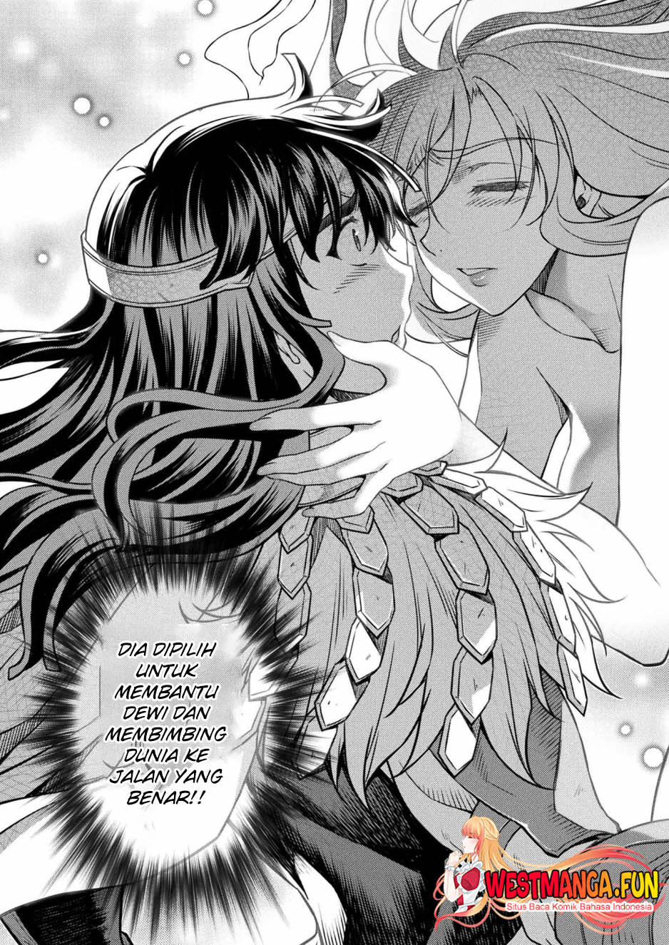 Ponkotsu Megami no Isekai Souseiroku Chapter 14 - halaman 16