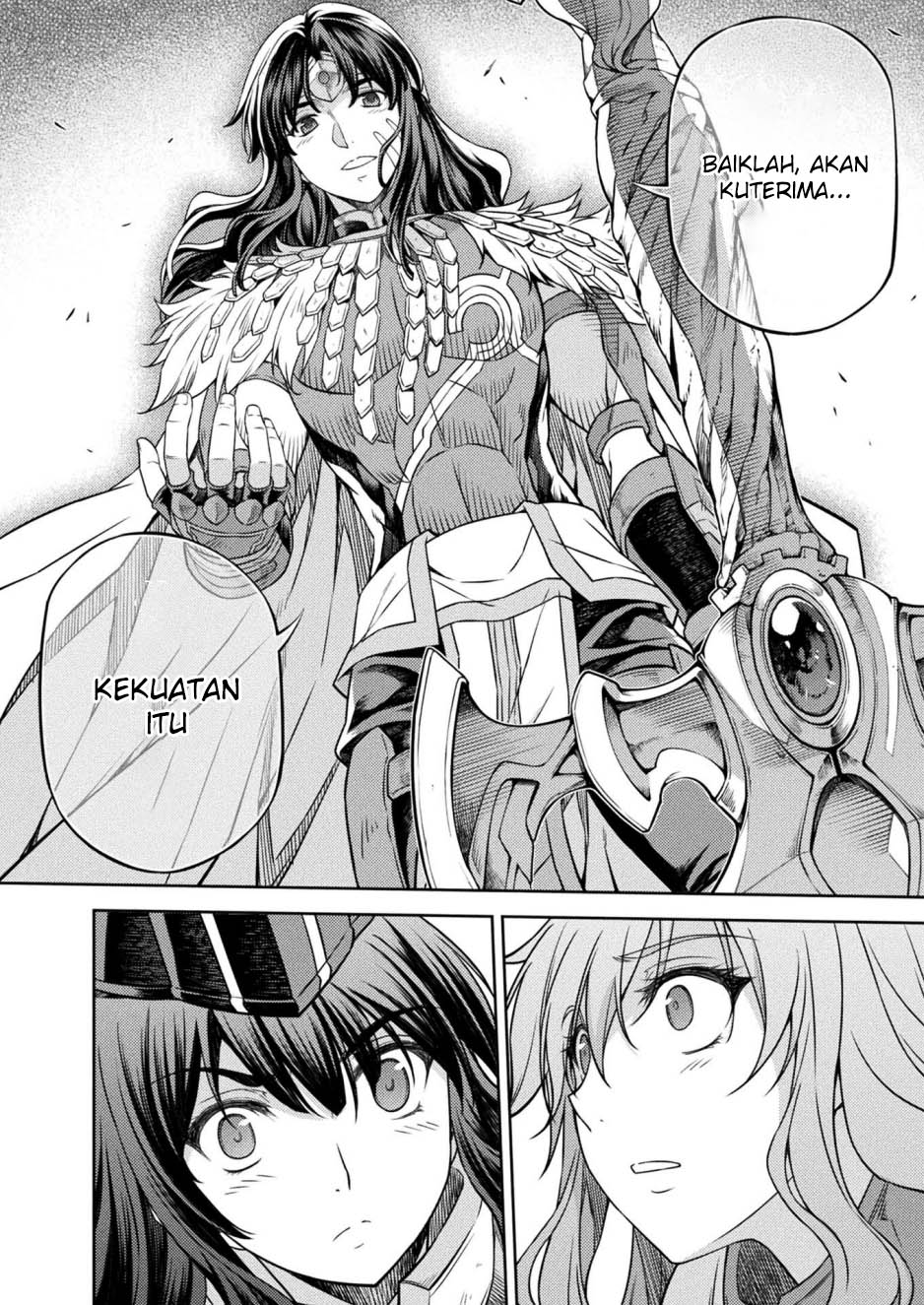 Ponkotsu Megami no Isekai Souseiroku Chapter 14 - halaman 19