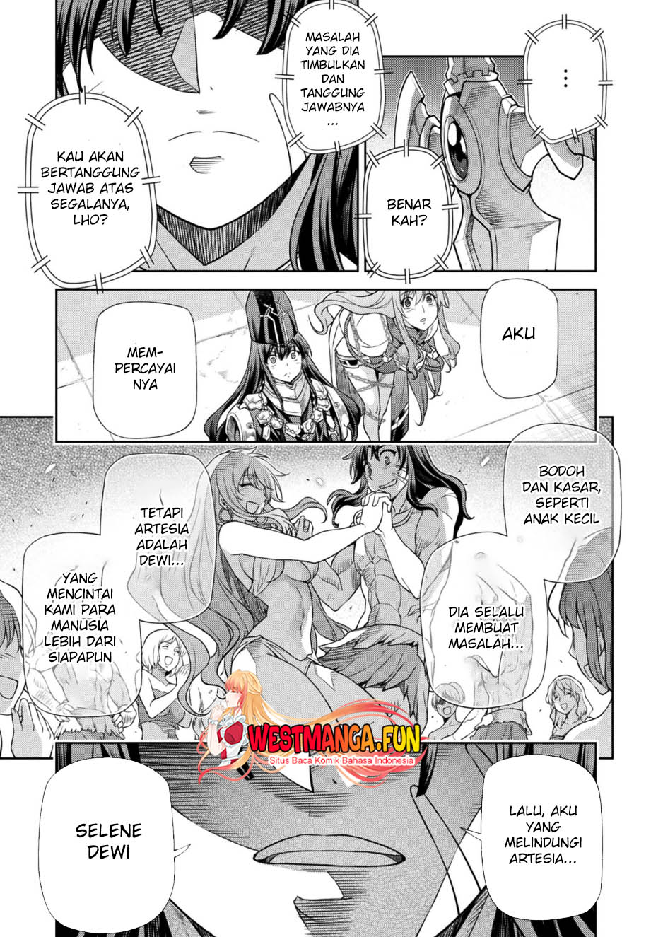 Ponkotsu Megami no Isekai Souseiroku Chapter 14 - halaman 20