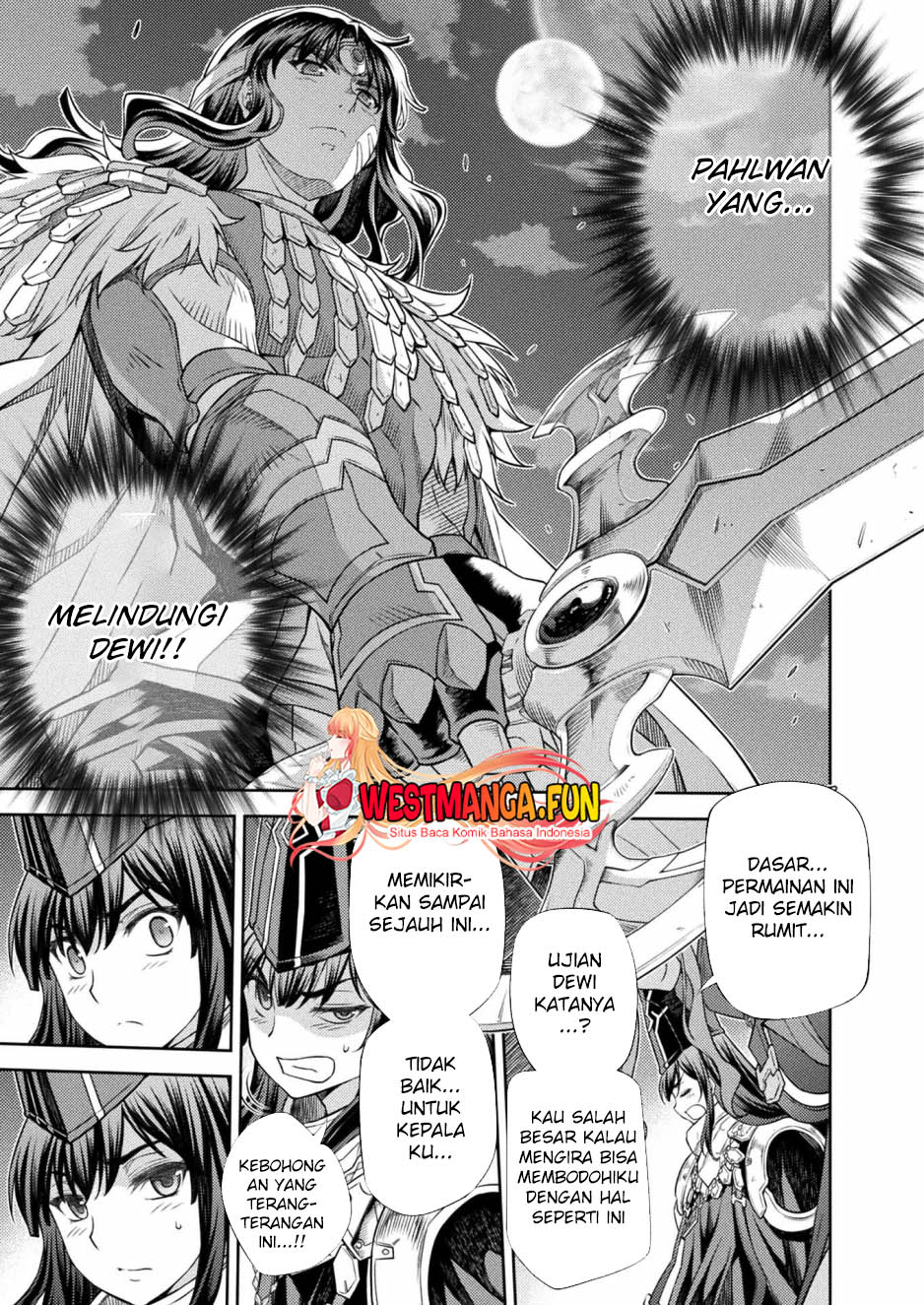 Ponkotsu Megami no Isekai Souseiroku Chapter 14 - halaman 24
