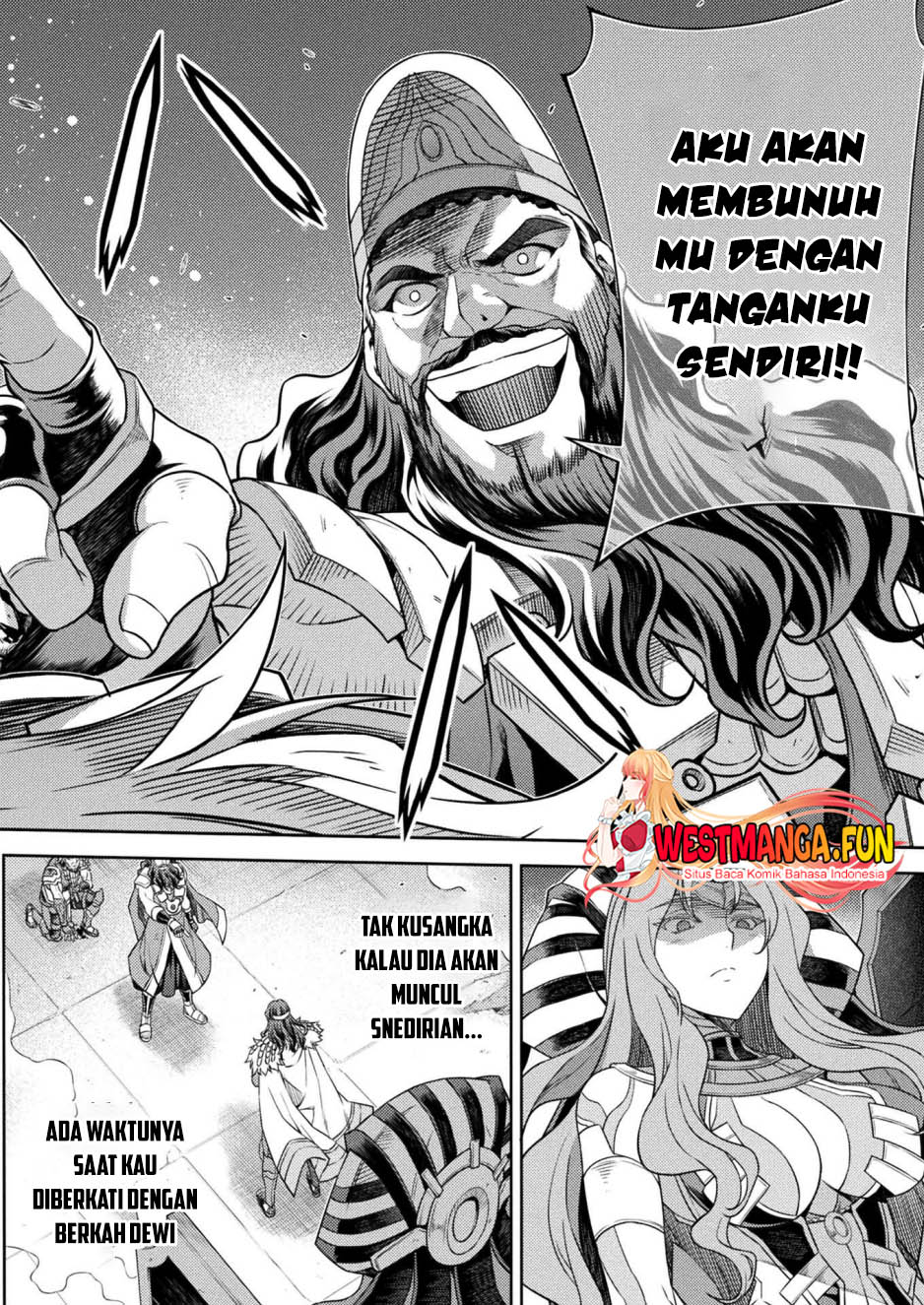 Ponkotsu Megami no Isekai Souseiroku Chapter 14 - halaman 27