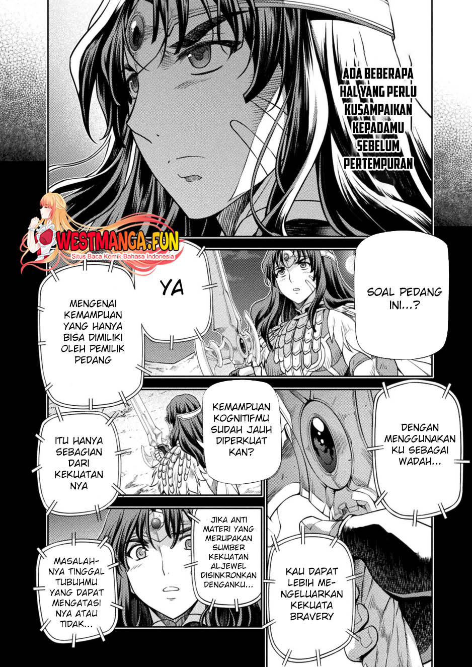 Ponkotsu Megami no Isekai Souseiroku Chapter 14 - halaman 29