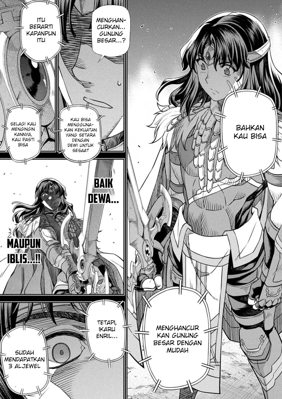 Ponkotsu Megami no Isekai Souseiroku Chapter 14 - halaman 30