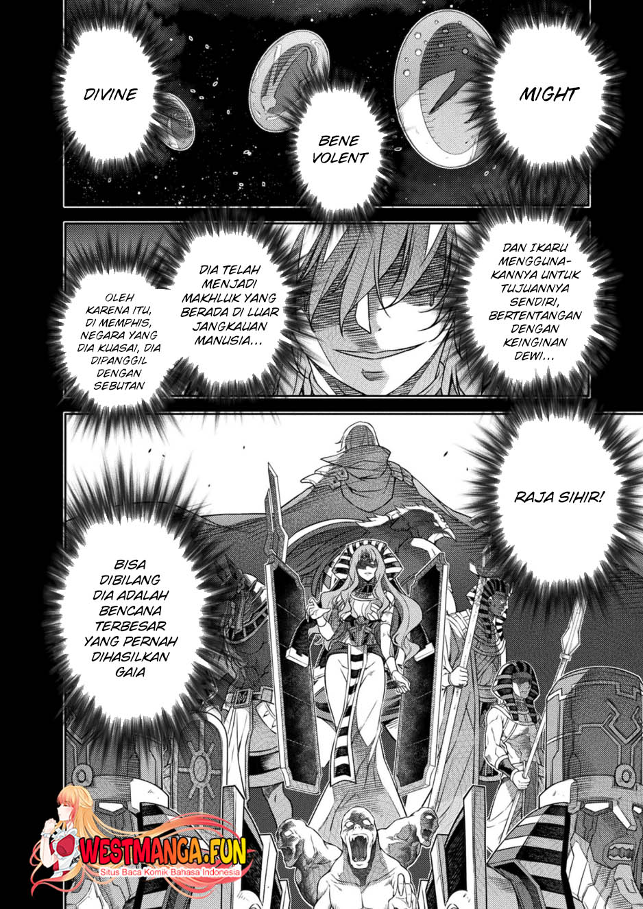 Ponkotsu Megami no Isekai Souseiroku Chapter 14 - halaman 31