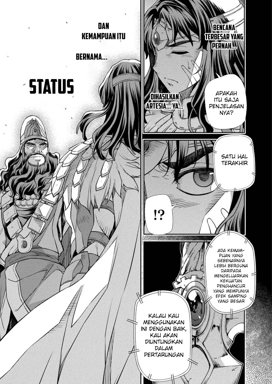 Ponkotsu Megami no Isekai Souseiroku Chapter 14 - halaman 32