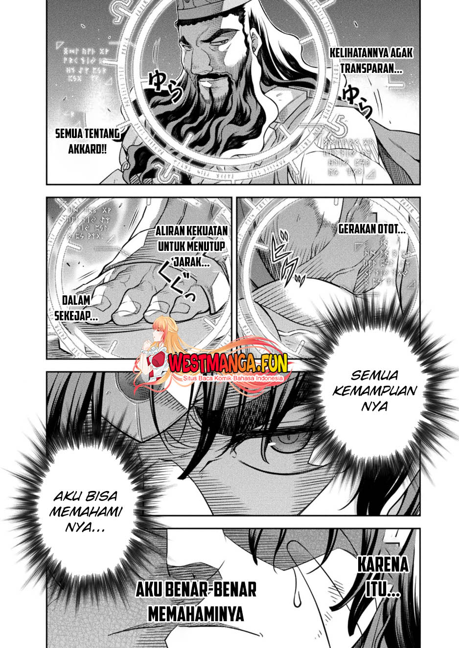 Ponkotsu Megami no Isekai Souseiroku Chapter 14 - halaman 33