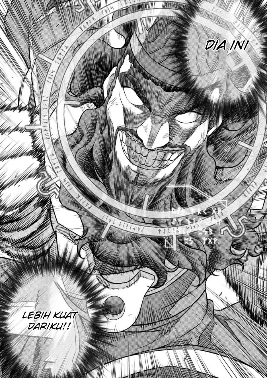 Ponkotsu Megami no Isekai Souseiroku Chapter 14 - halaman 34