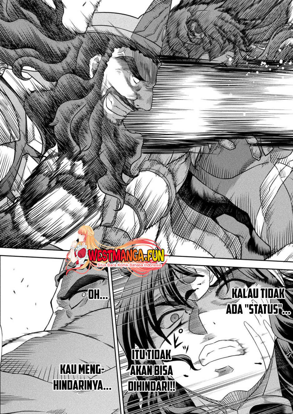 Ponkotsu Megami no Isekai Souseiroku Chapter 14 - halaman 35