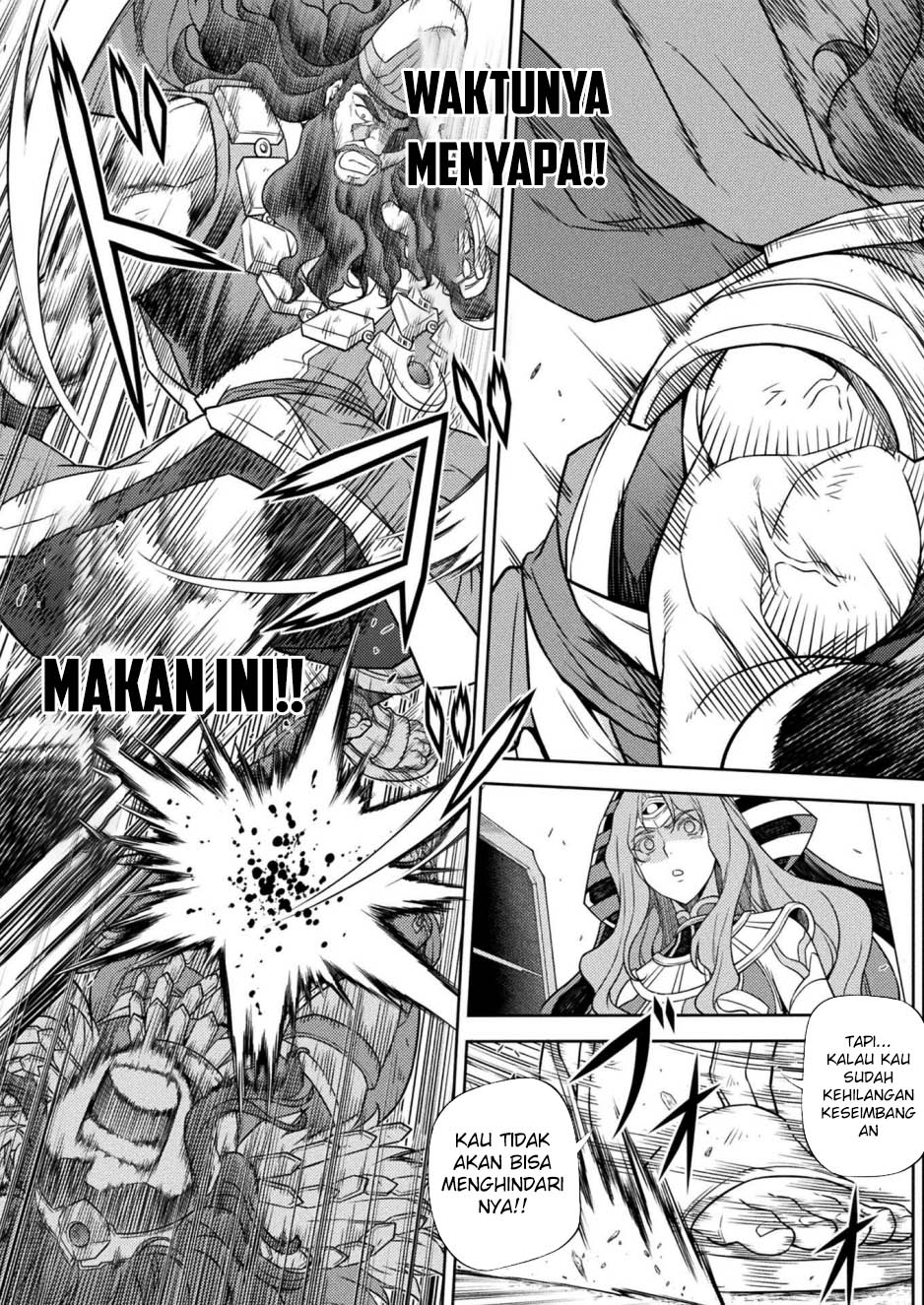 Ponkotsu Megami no Isekai Souseiroku Chapter 14 - halaman 36