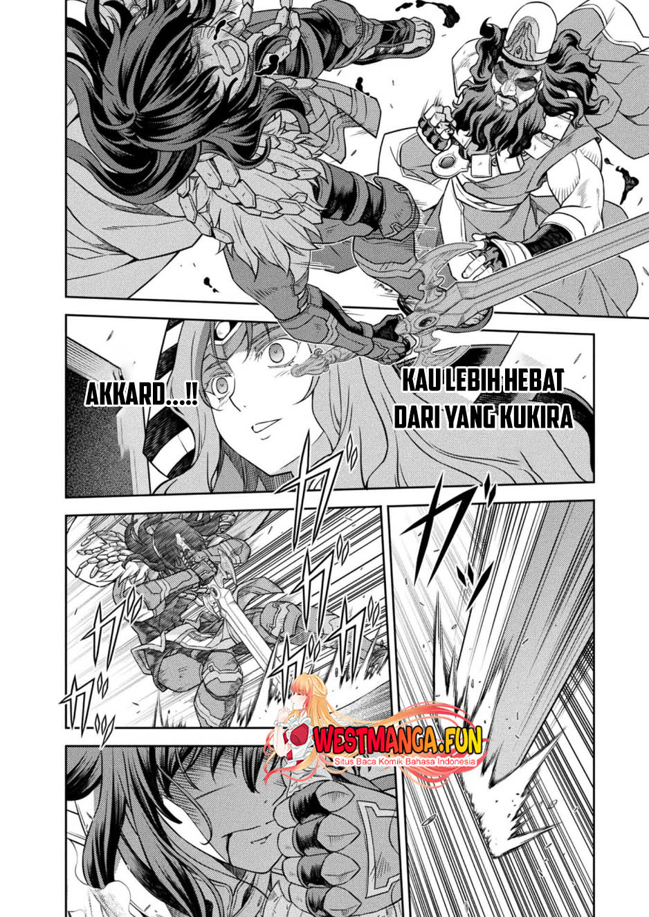 Ponkotsu Megami no Isekai Souseiroku Chapter 14 - halaman 37