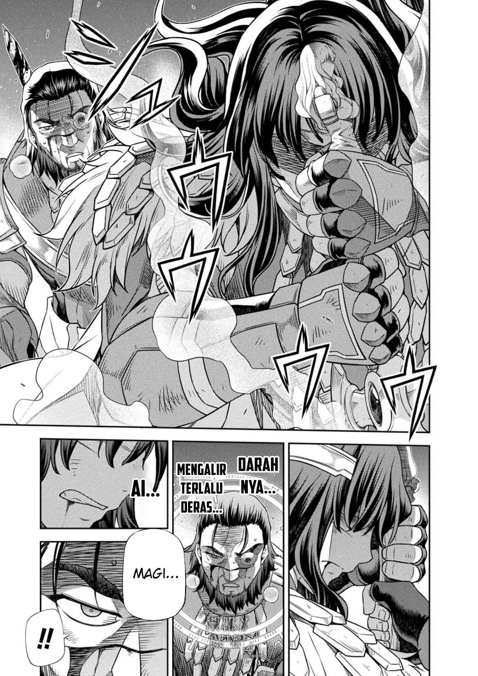 Ponkotsu Megami no Isekai Souseiroku Chapter 14 - halaman 38