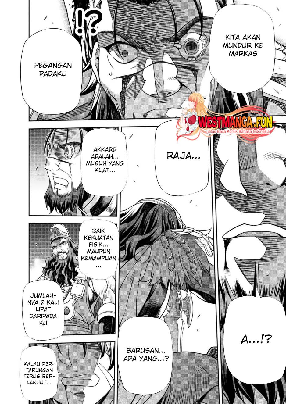 Ponkotsu Megami no Isekai Souseiroku Chapter 14 - halaman 39