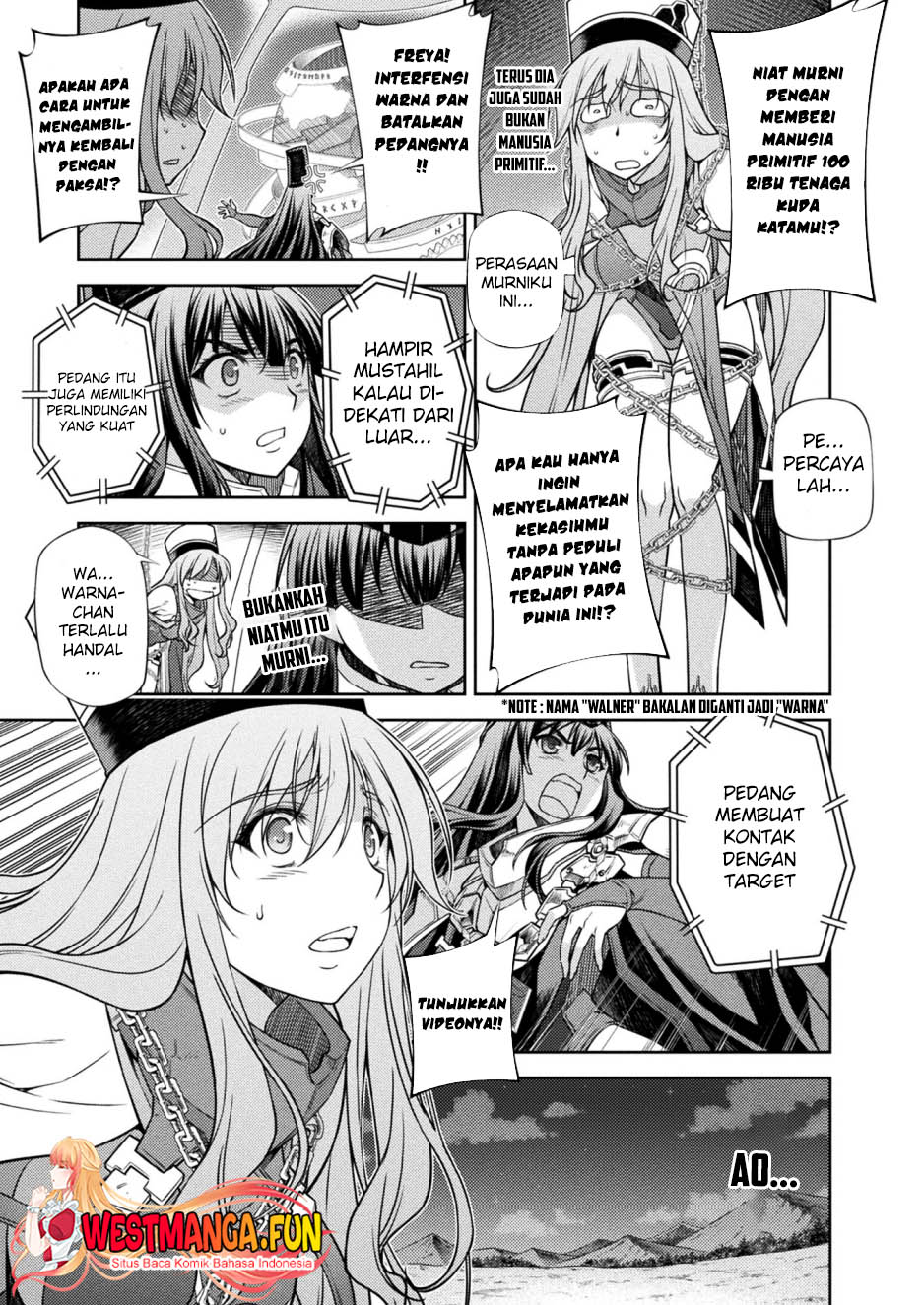 Ponkotsu Megami no Isekai Souseiroku Chapter 14 - halaman 4