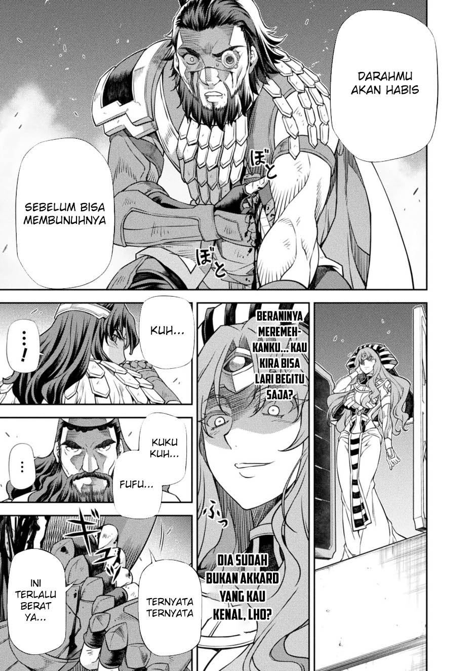 Ponkotsu Megami no Isekai Souseiroku Chapter 14 - halaman 40