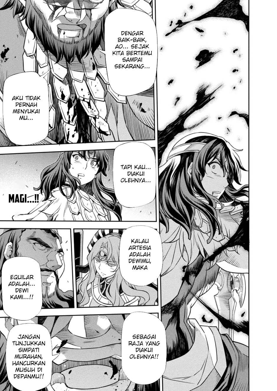 Ponkotsu Megami no Isekai Souseiroku Chapter 14 - halaman 42