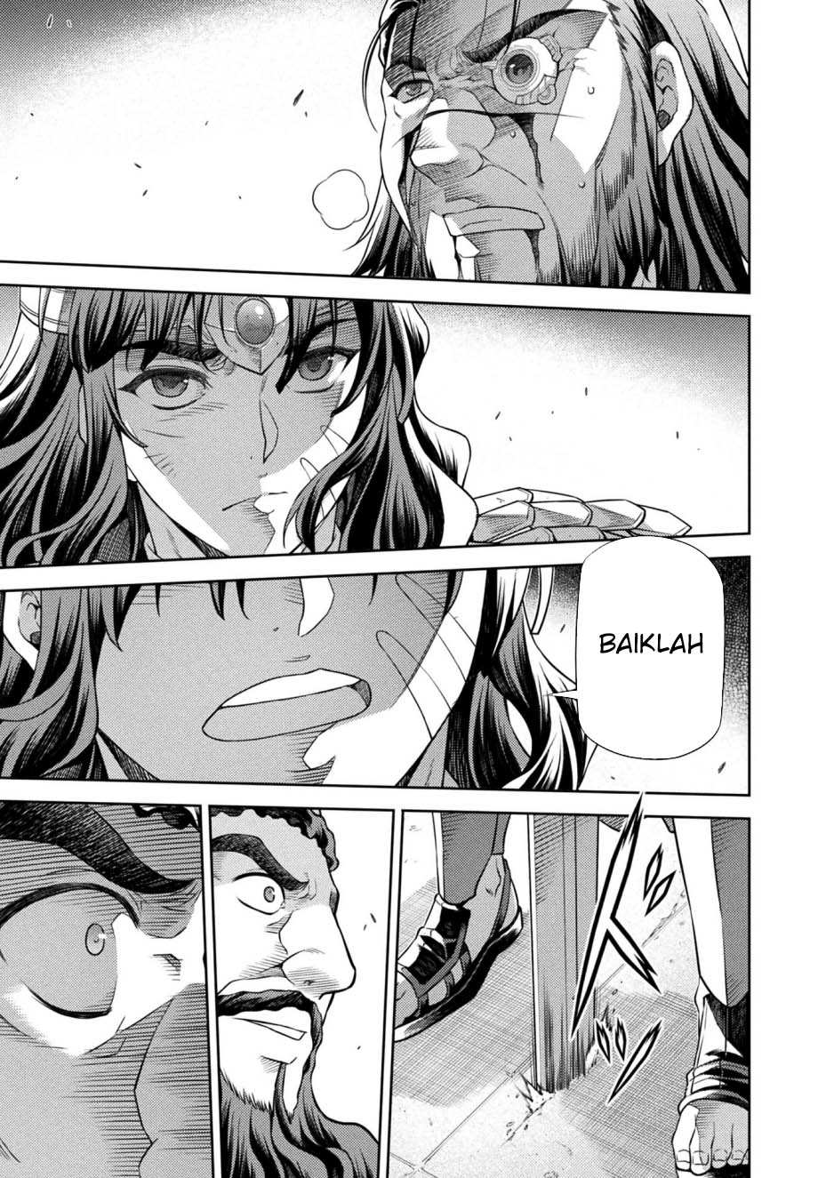 Ponkotsu Megami no Isekai Souseiroku Chapter 14 - halaman 44