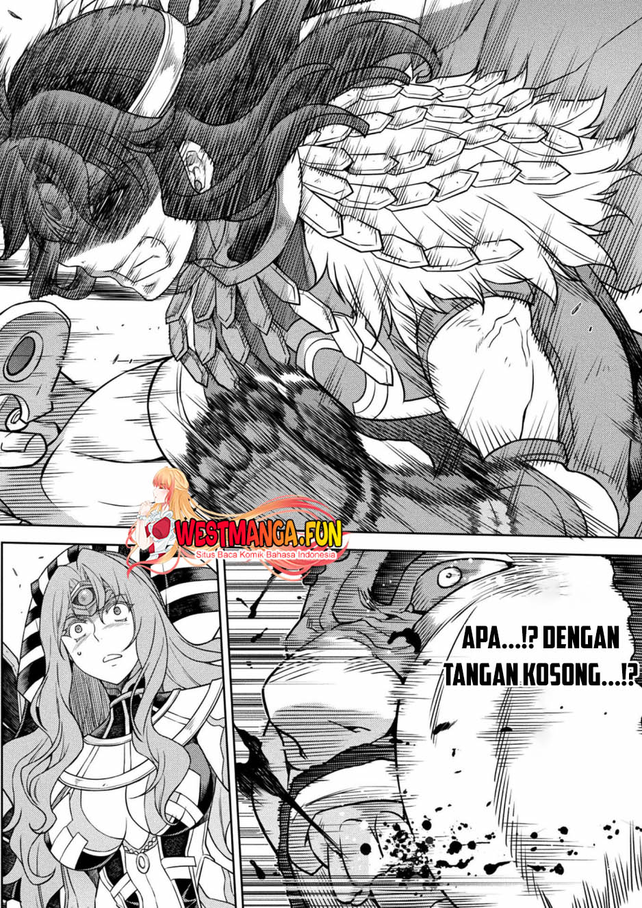Ponkotsu Megami no Isekai Souseiroku Chapter 14 - halaman 45