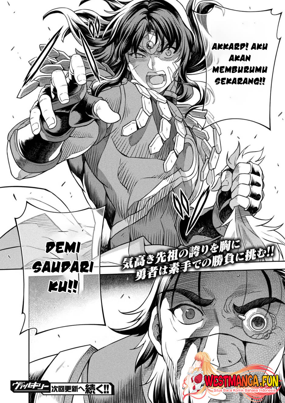 Ponkotsu Megami no Isekai Souseiroku Chapter 14 - halaman 47