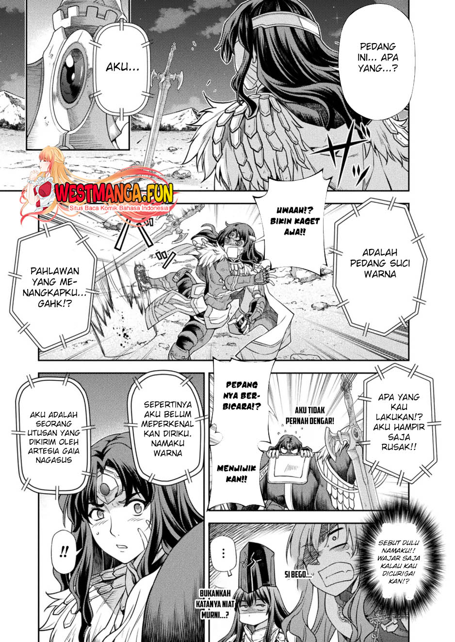 Ponkotsu Megami no Isekai Souseiroku Chapter 14 - halaman 6