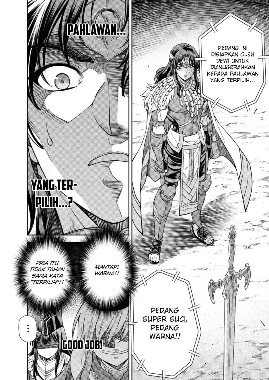 Ponkotsu Megami no Isekai Souseiroku Chapter 14 - halaman 7
