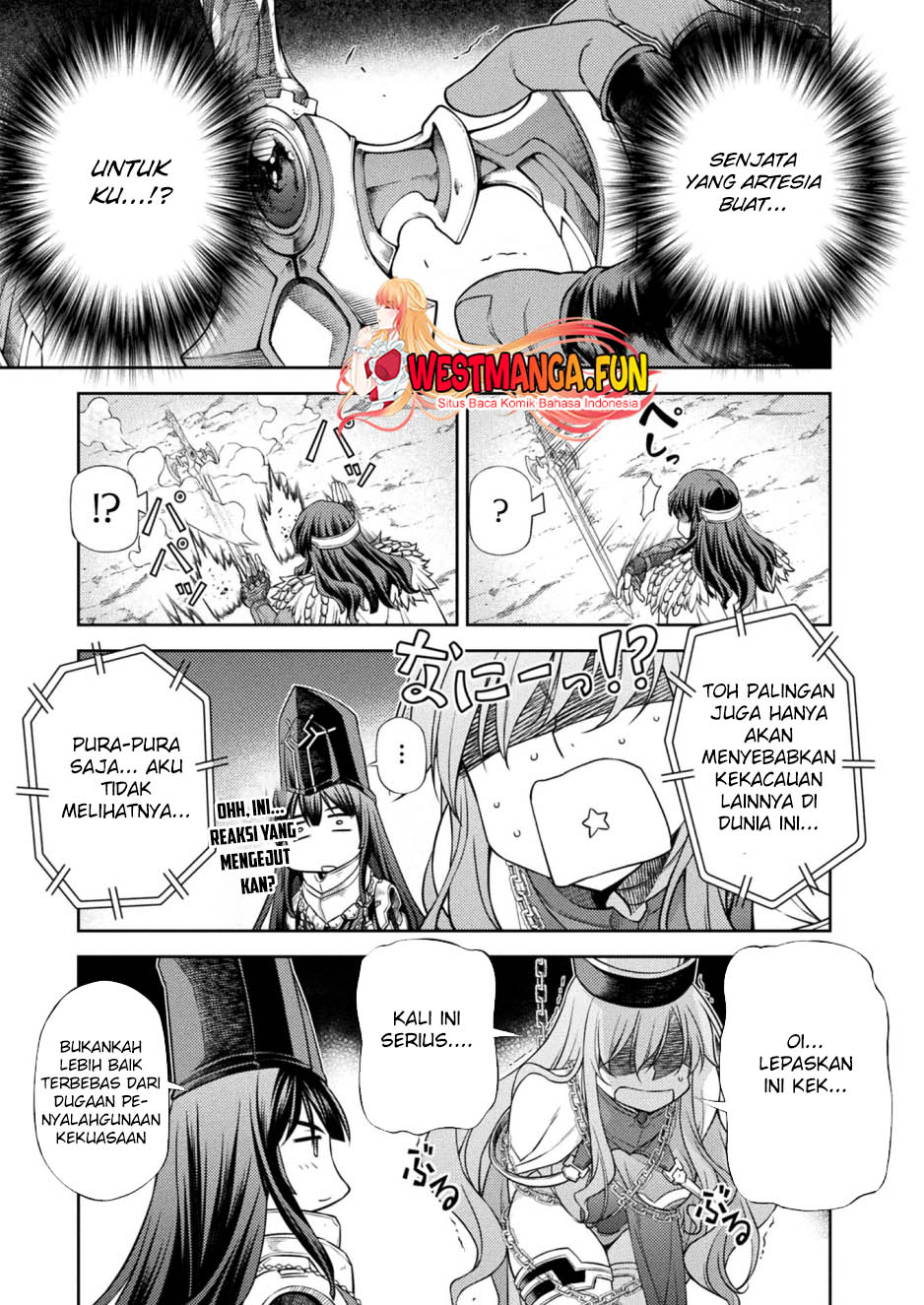 Ponkotsu Megami no Isekai Souseiroku Chapter 14 - halaman 8