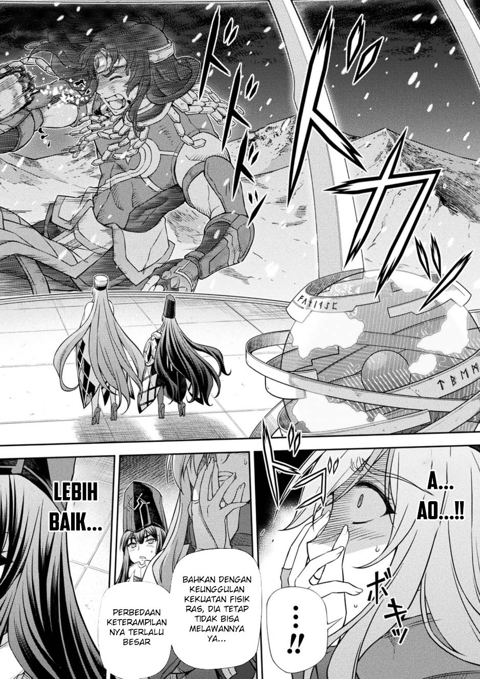 Ponkotsu Megami no Isekai Souseiroku Chapter 15 - halaman 10