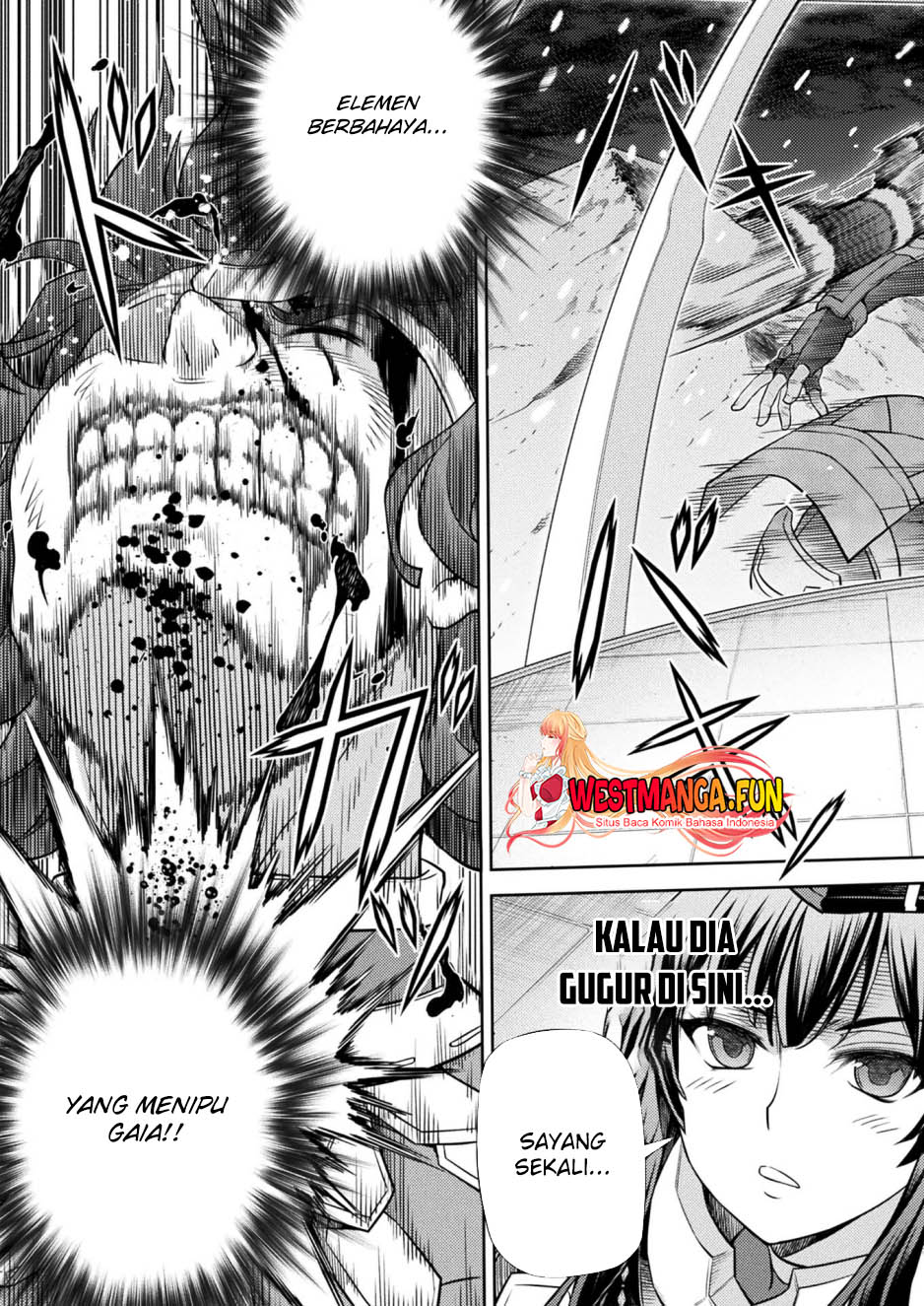 Ponkotsu Megami no Isekai Souseiroku Chapter 15 - halaman 11