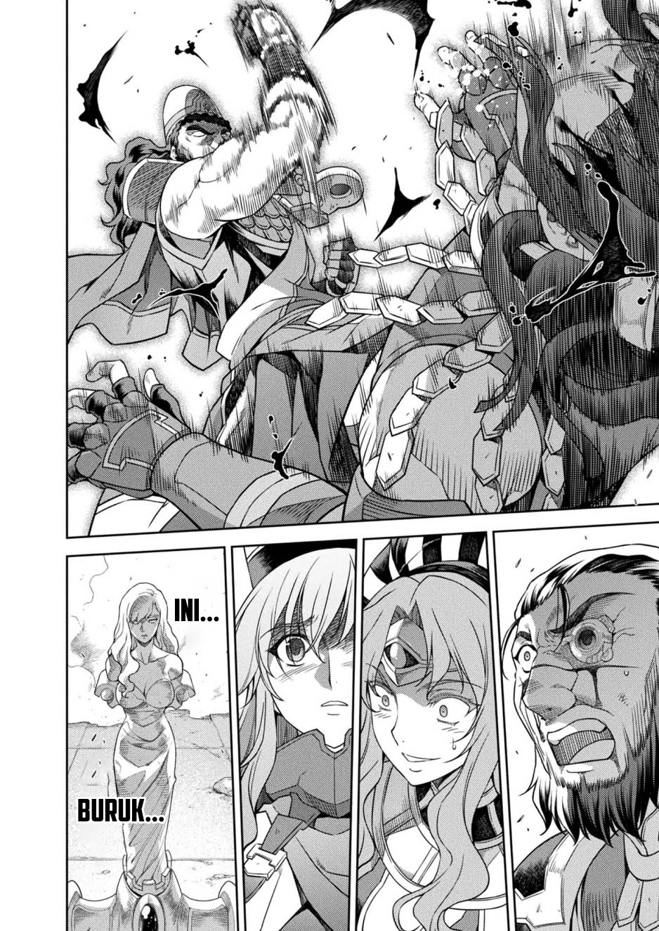 Ponkotsu Megami no Isekai Souseiroku Chapter 15 - halaman 12