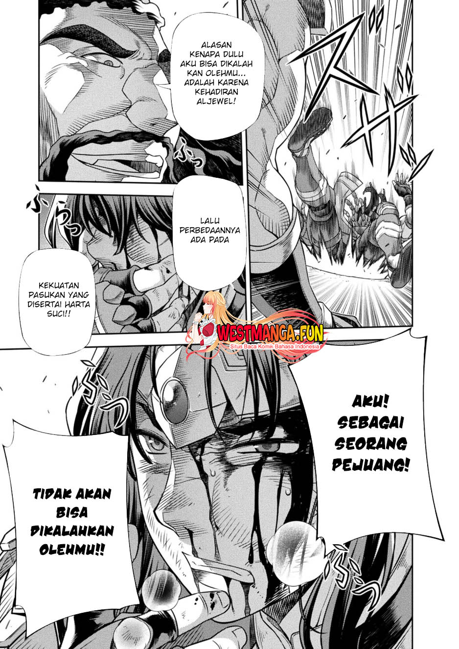 Ponkotsu Megami no Isekai Souseiroku Chapter 15 - halaman 13